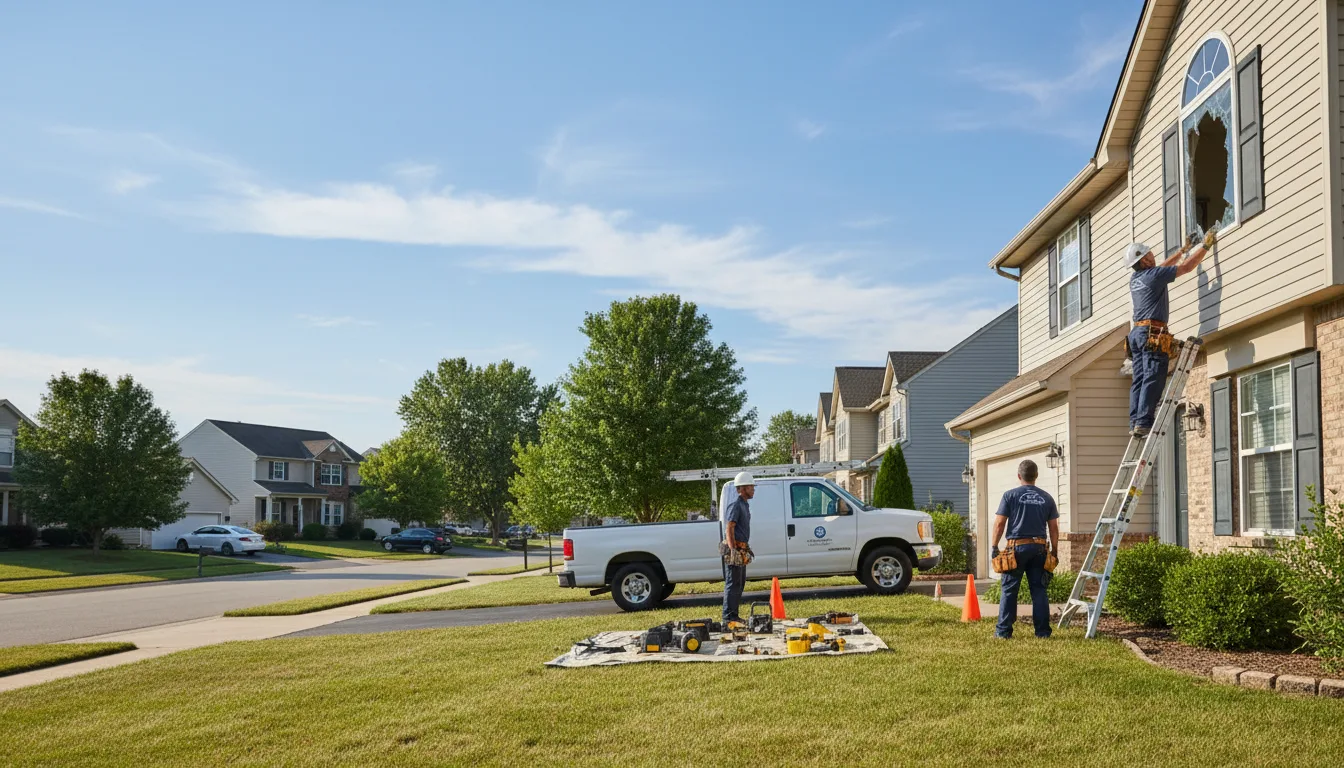 Expert window installer providing residential service in Tiff City, MO